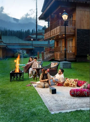 The Khyber Himalayan Resort & Spa Views