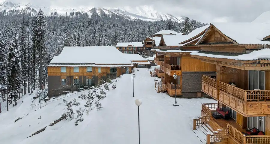 The Khyber Himalayan Resort & Spa Views