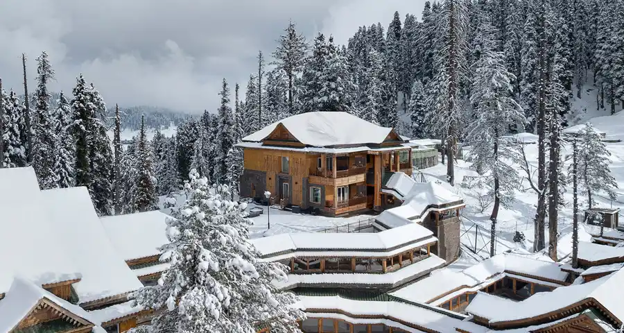 The Khyber Himalayan Resort & Spa Views
