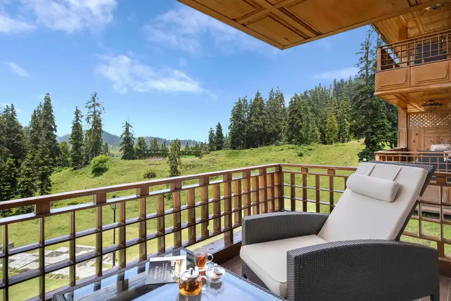 The Khyber Himalayan Resort & Spa Views