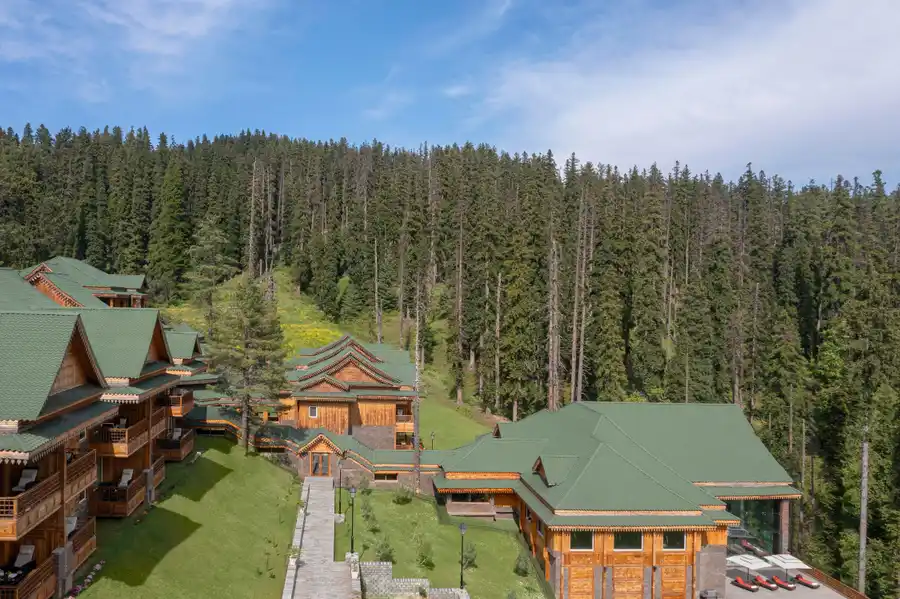 The Khyber Himalayan Resort & Spa Views