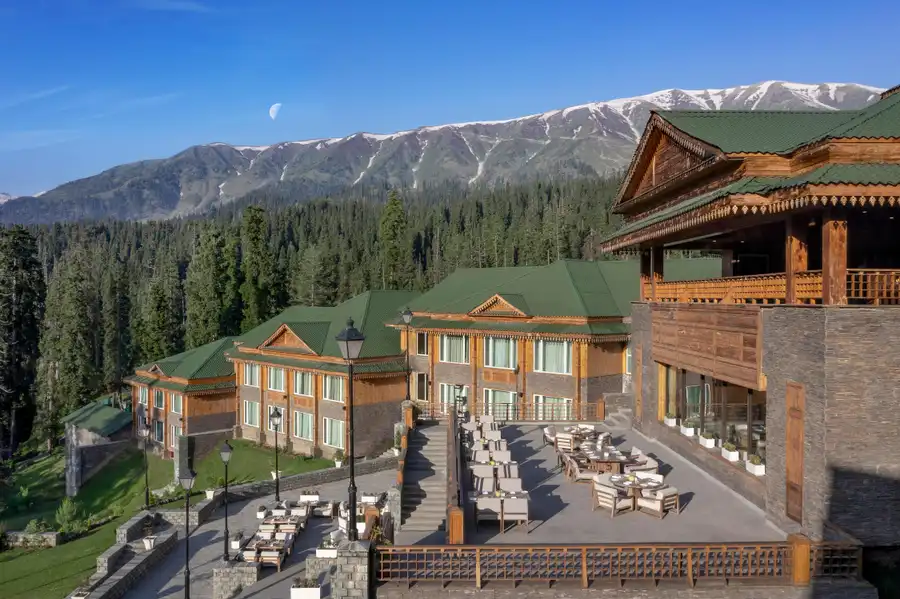 The Khyber Himalayan Resort & Spa Views