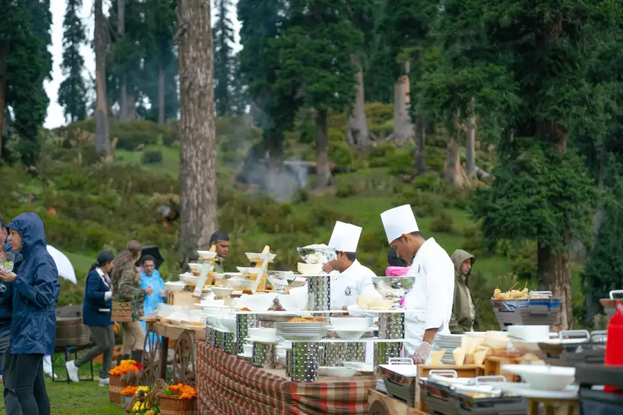 The Khyber Himalayan Resort & Spa Views