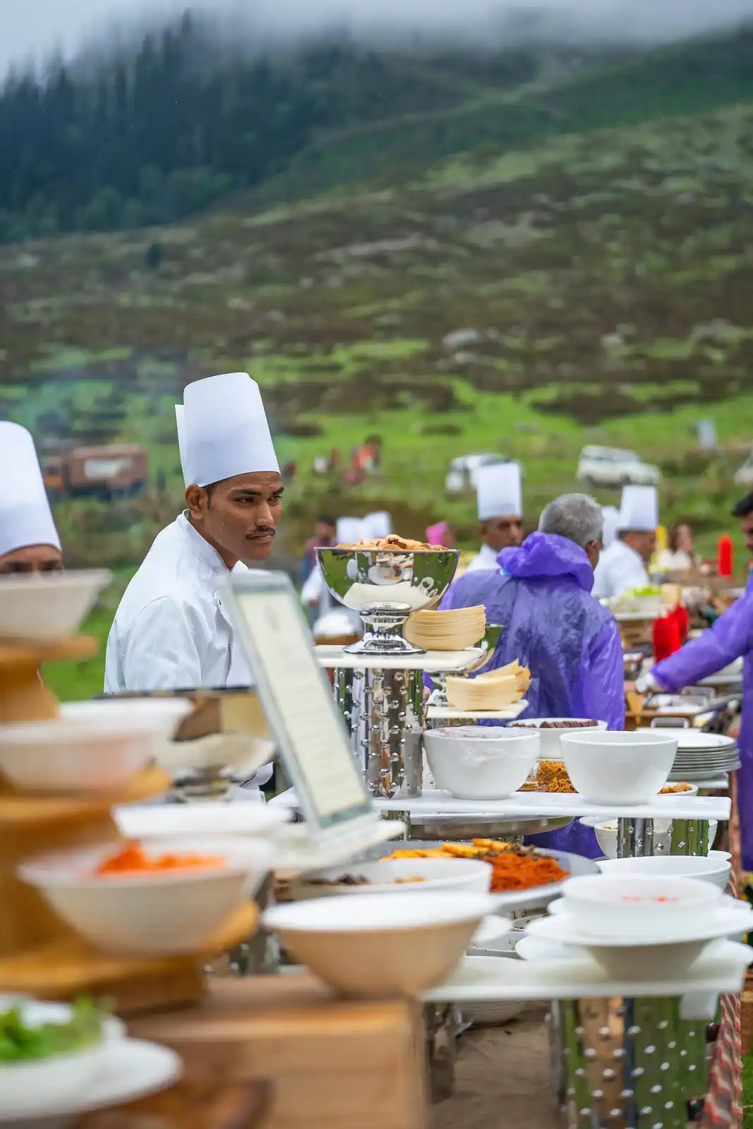 The Khyber Himalayan Resort & Spa Views