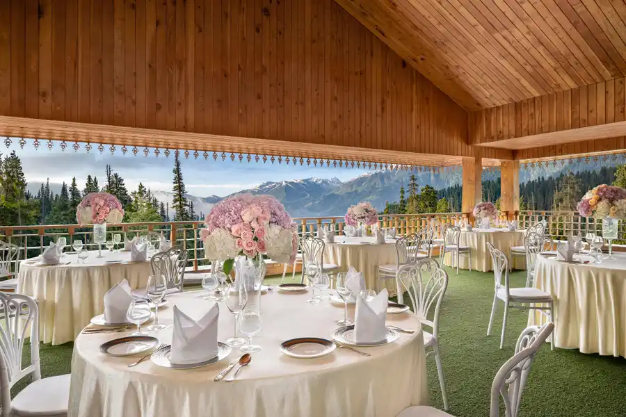 The Khyber Himalayan Resort & Spa Views