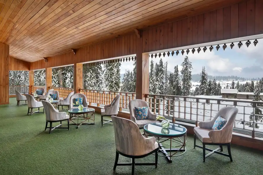 The Khyber Himalayan Resort & Spa Views