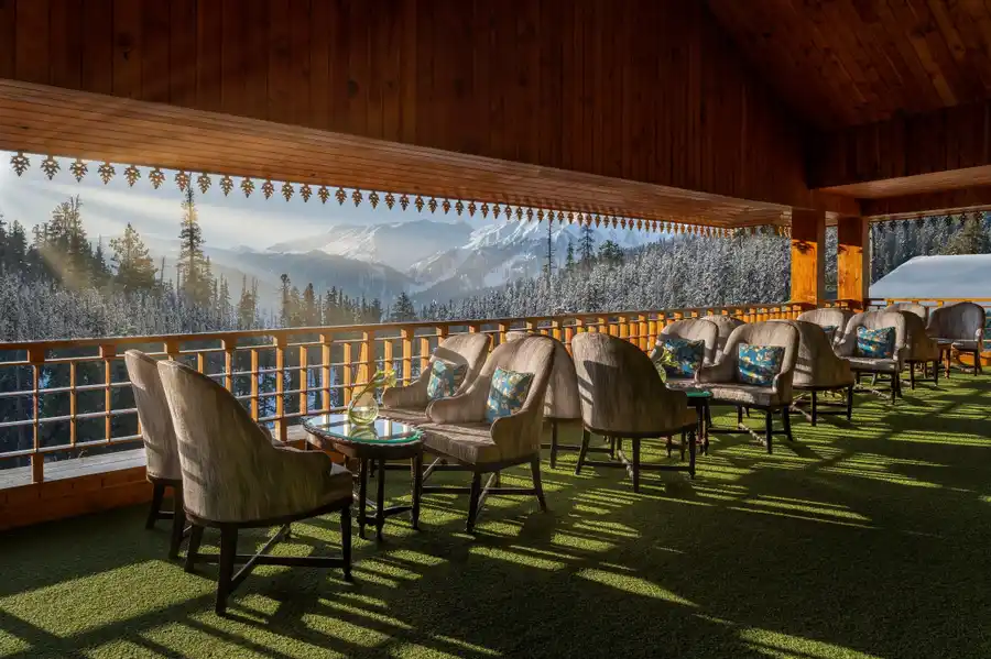 The Khyber Himalayan Resort & Spa Views