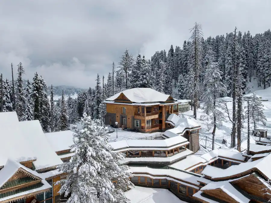 The Khyber Himalayan Resort & Spa Views