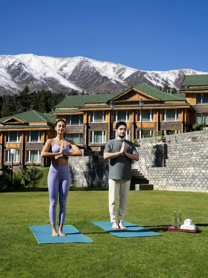 The Khyber Himalayan Resort & Spa Views
