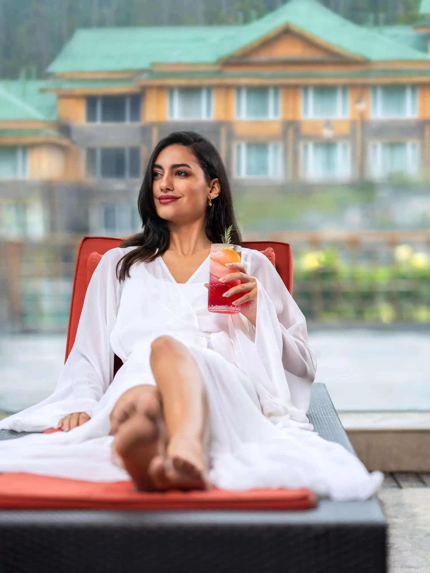 The Khyber Himalayan Resort & Spa Views