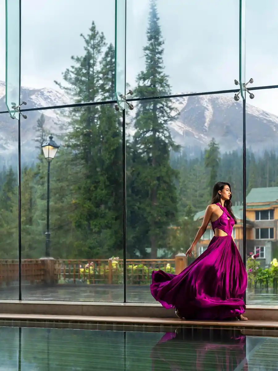 The Khyber Himalayan Resort & Spa Views