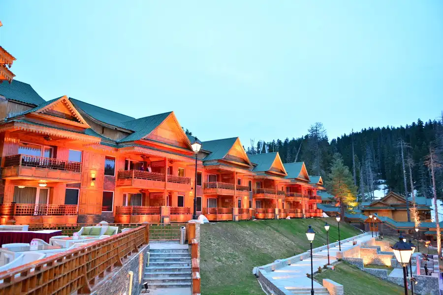 The Khyber Himalayan Resort & Spa Views