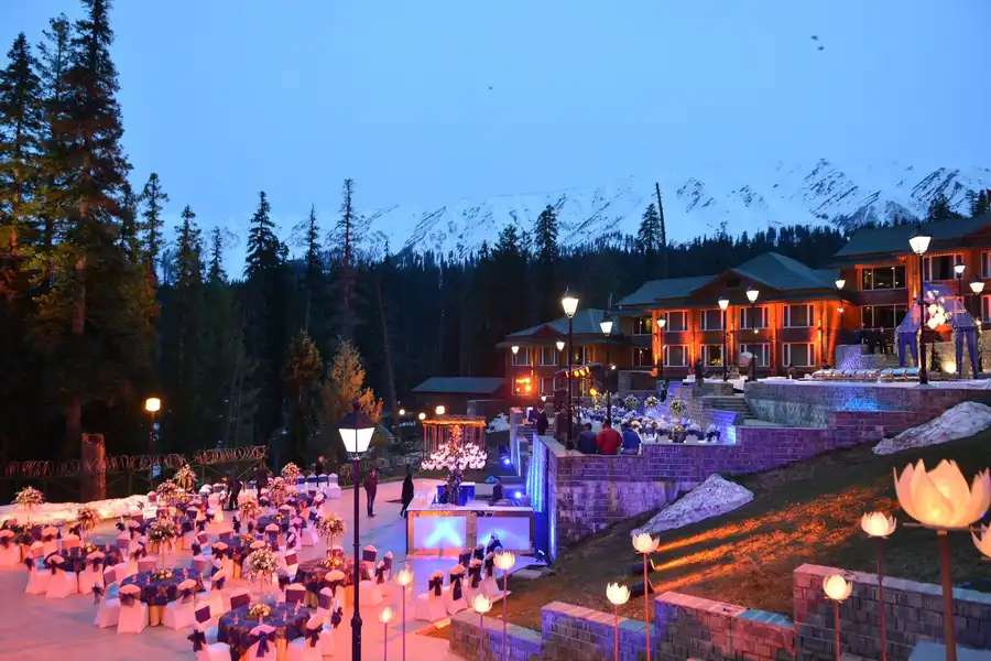 The Khyber Himalayan Resort & Spa Views
