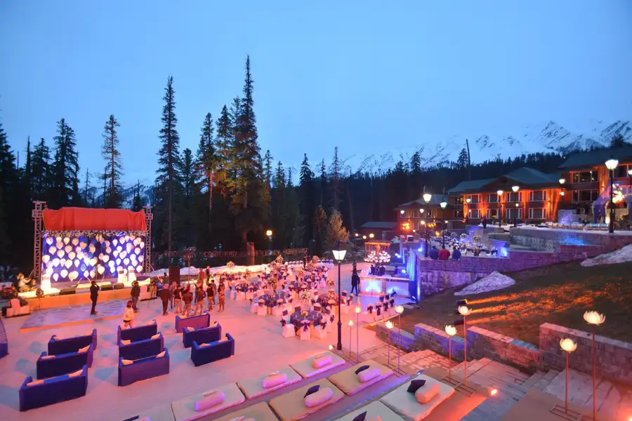 The Khyber Himalayan Resort & Spa Views