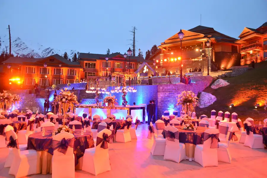 The Khyber Himalayan Resort & Spa Views
