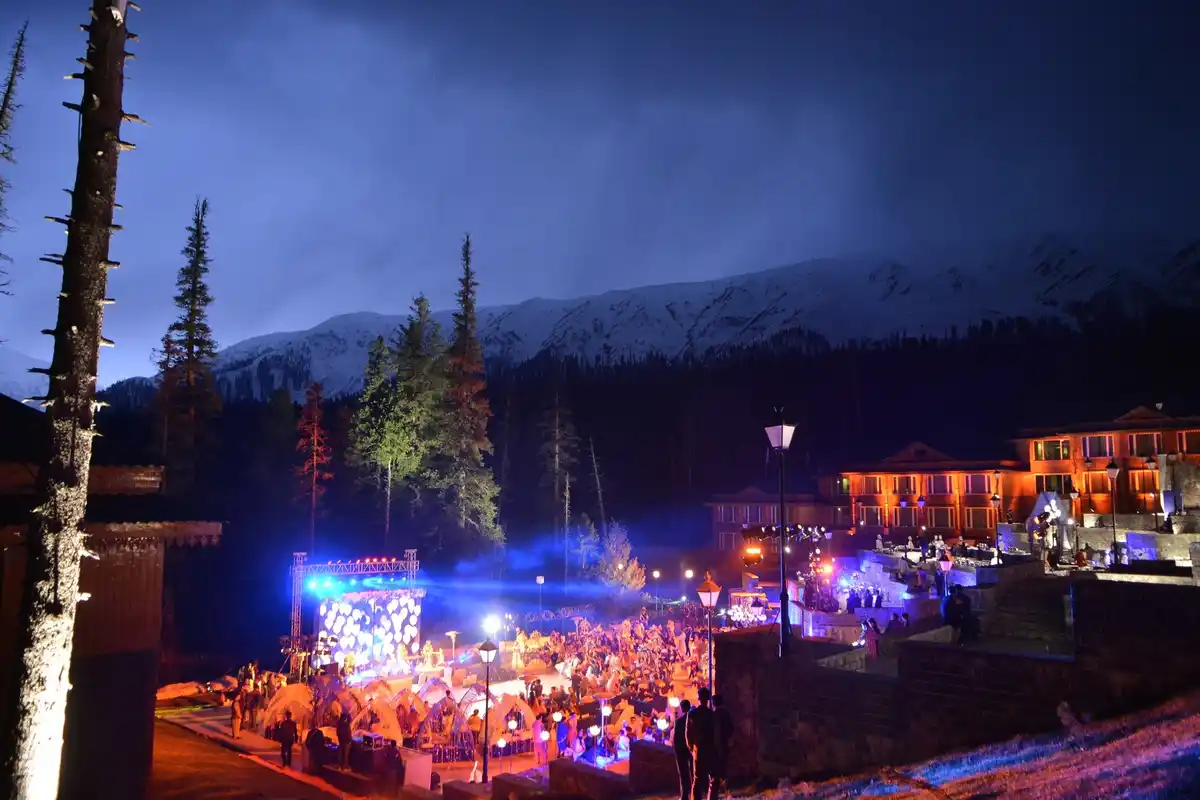 The Khyber Himalayan Resort & Spa Views