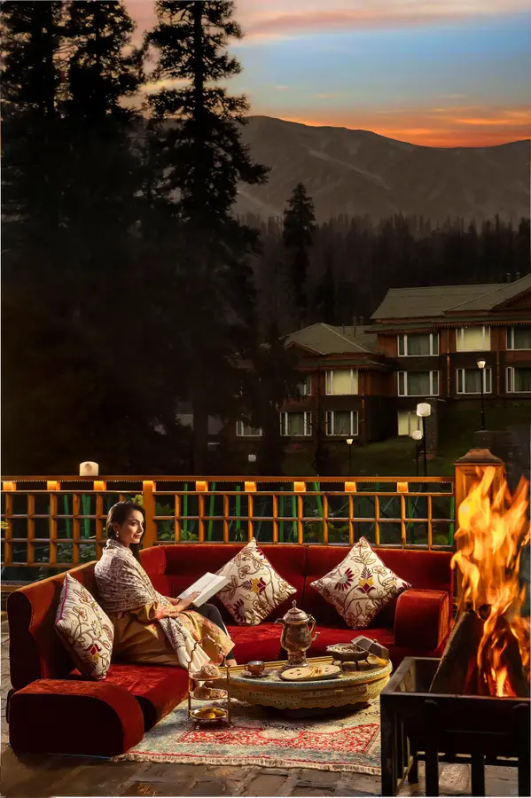 The Khyber Himalayan Resort & Spa Views