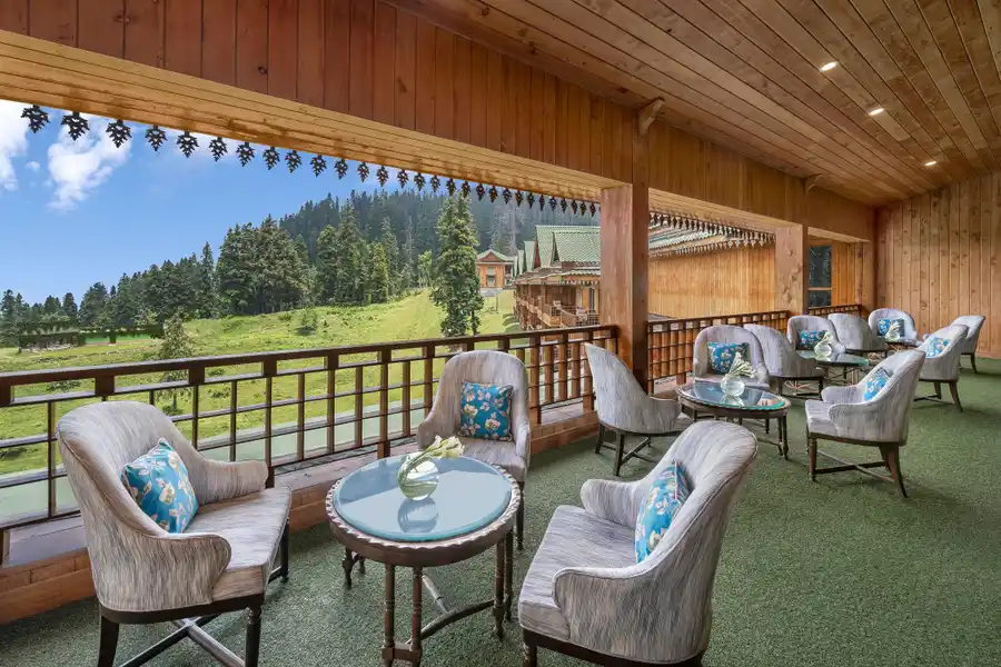 The Khyber Himalayan Resort & Spa Views