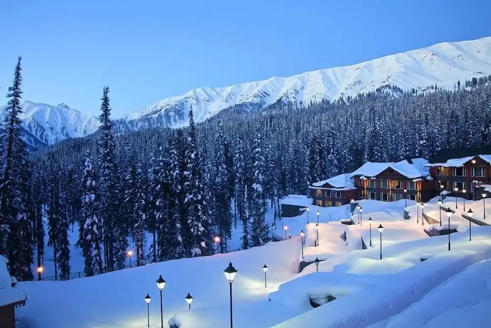 The Khyber Himalayan Resort & Spa Views
