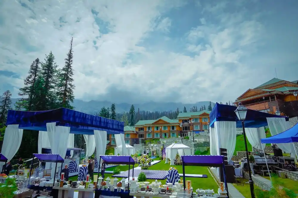 The Khyber Himalayan Resort & Spa Views