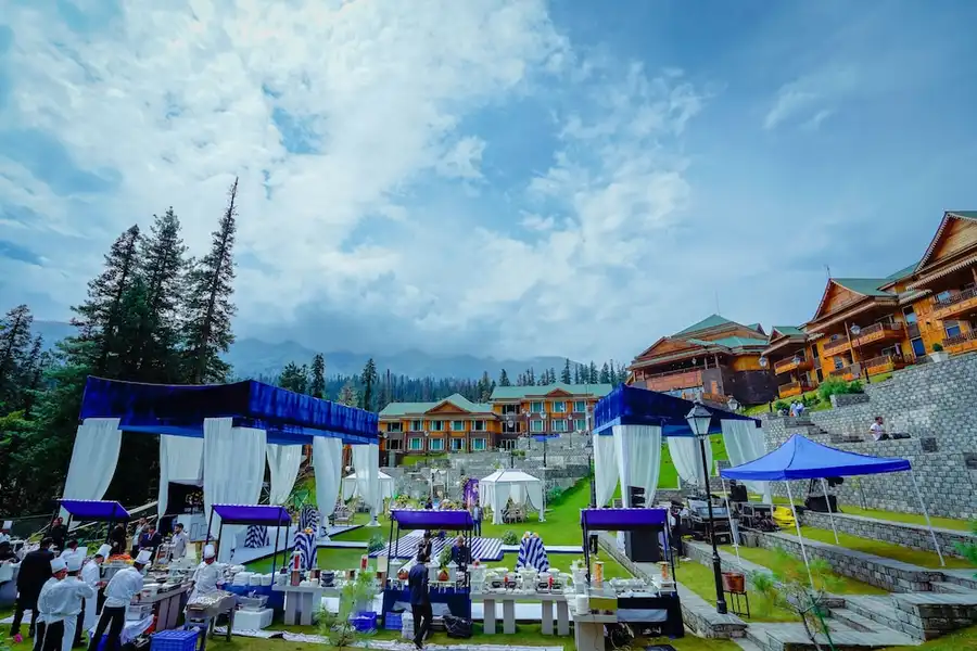 The Khyber Himalayan Resort & Spa Views