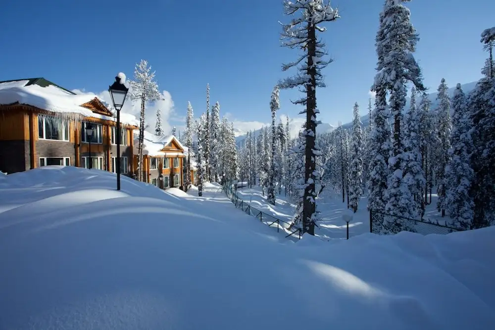 The Khyber Himalayan Resort & Spa Views