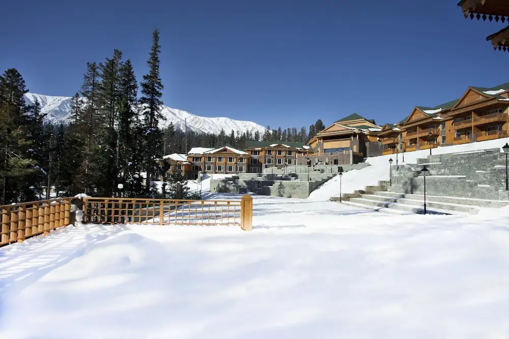 The Khyber Himalayan Resort & Spa Views