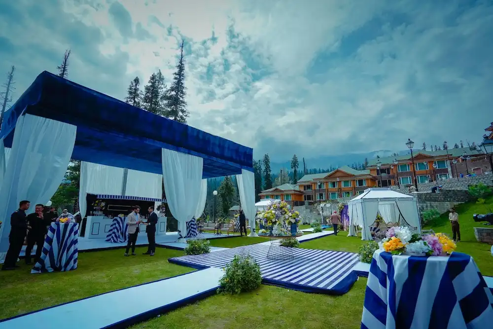 The Khyber Himalayan Resort & Spa Views