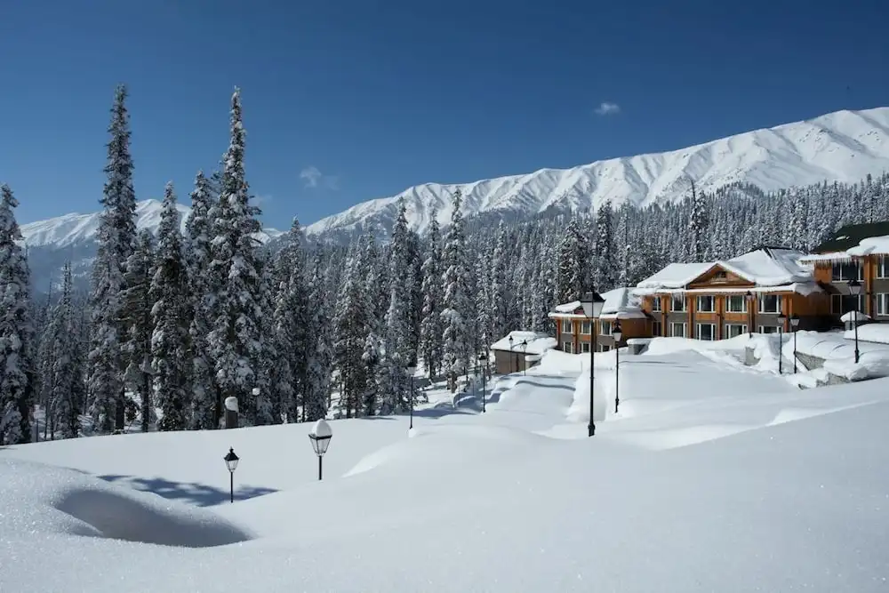 The Khyber Himalayan Resort & Spa Views