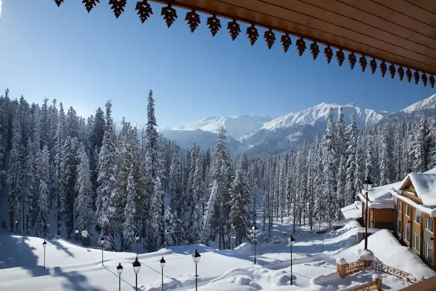 The Khyber Himalayan Resort & Spa Views
