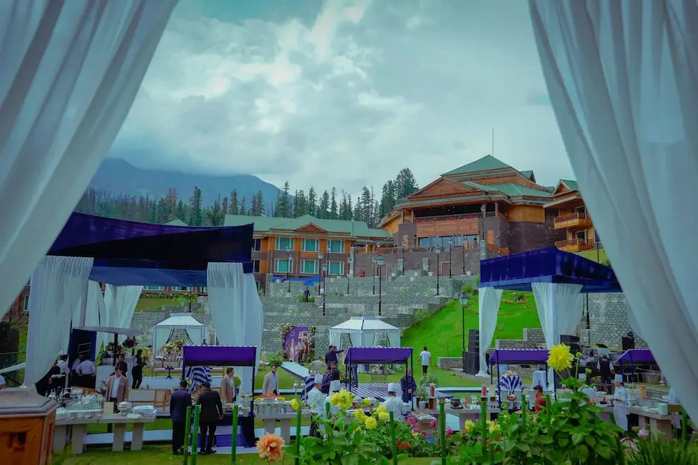 The Khyber Himalayan Resort & Spa Views