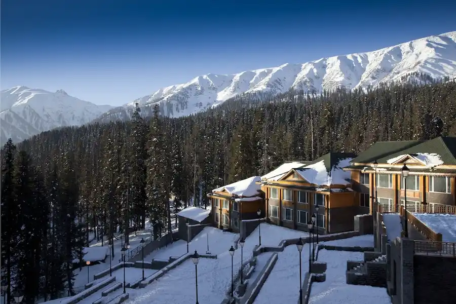 The Khyber Himalayan Resort & Spa Views