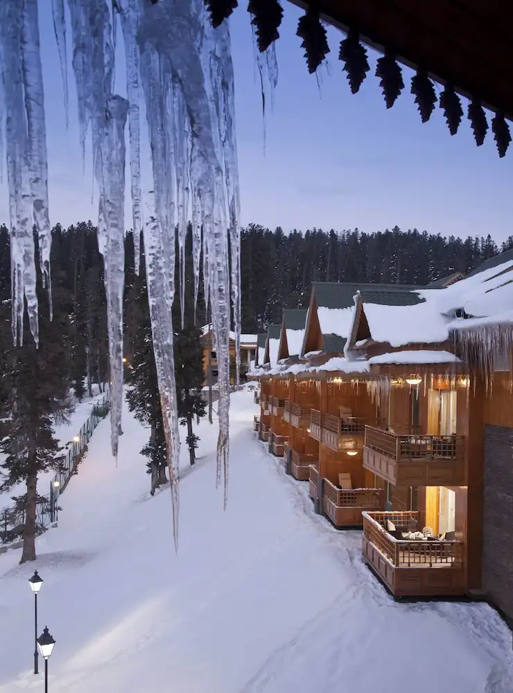 The Khyber Himalayan Resort & Spa Views