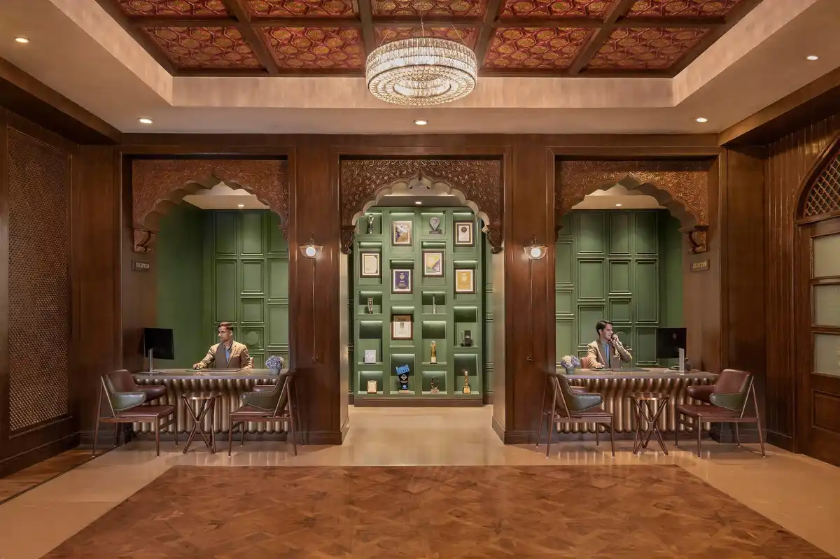The Khyber Himalayan Resort & Spa Common Area