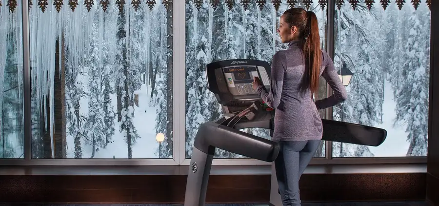 The Khyber Himalayan Resort & Spa Gym