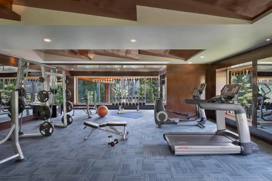The Khyber Himalayan Resort & Spa Gym