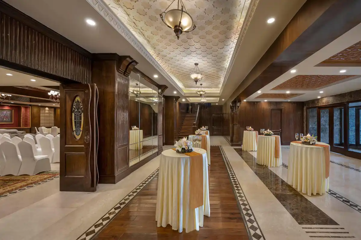 The Khyber Himalayan Resort & Spa Banquet