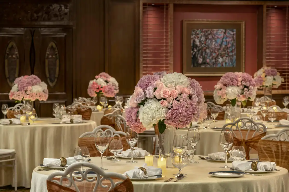 The Khyber Himalayan Resort & Spa Banquet