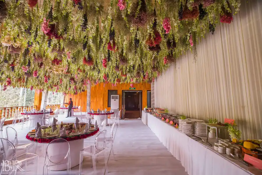 The Khyber Himalayan Resort & Spa Banquet