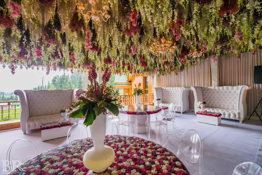 The Khyber Himalayan Resort & Spa Banquet