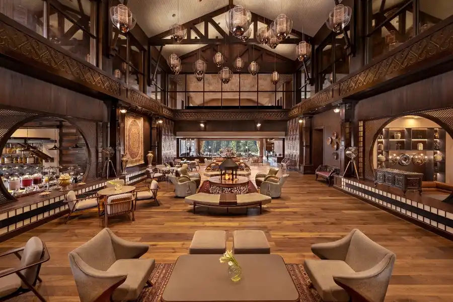 The Khyber Himalayan Resort & Spa Restaurant/Dining