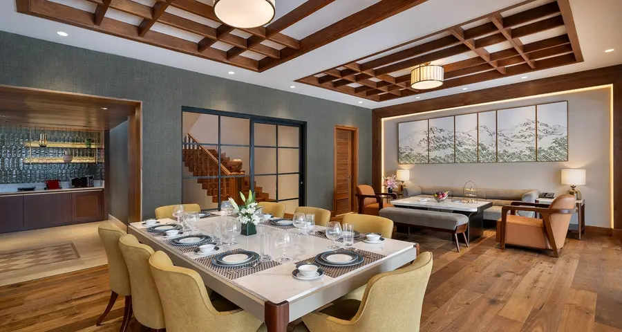 The Khyber Himalayan Resort & Spa Restaurant/Dining