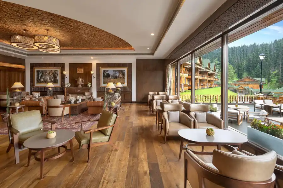 The Khyber Himalayan Resort & Spa Restaurant/Dining