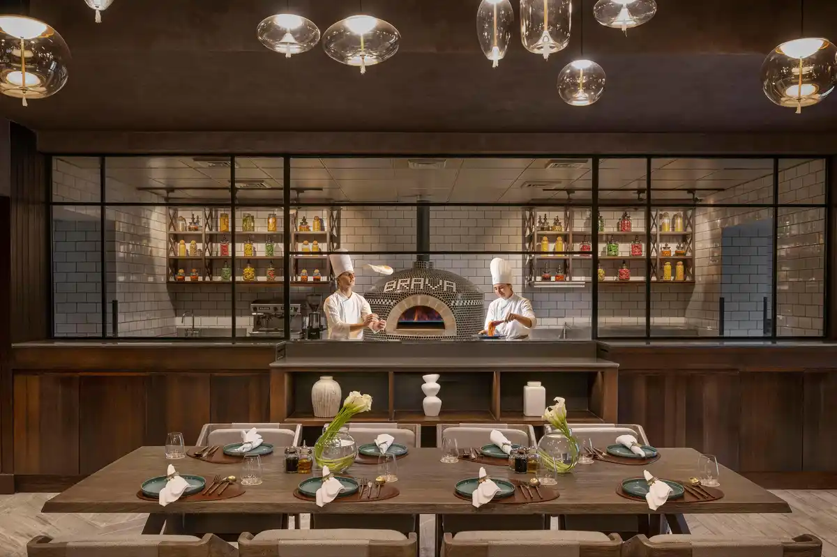 The Khyber Himalayan Resort & Spa Restaurant/Dining