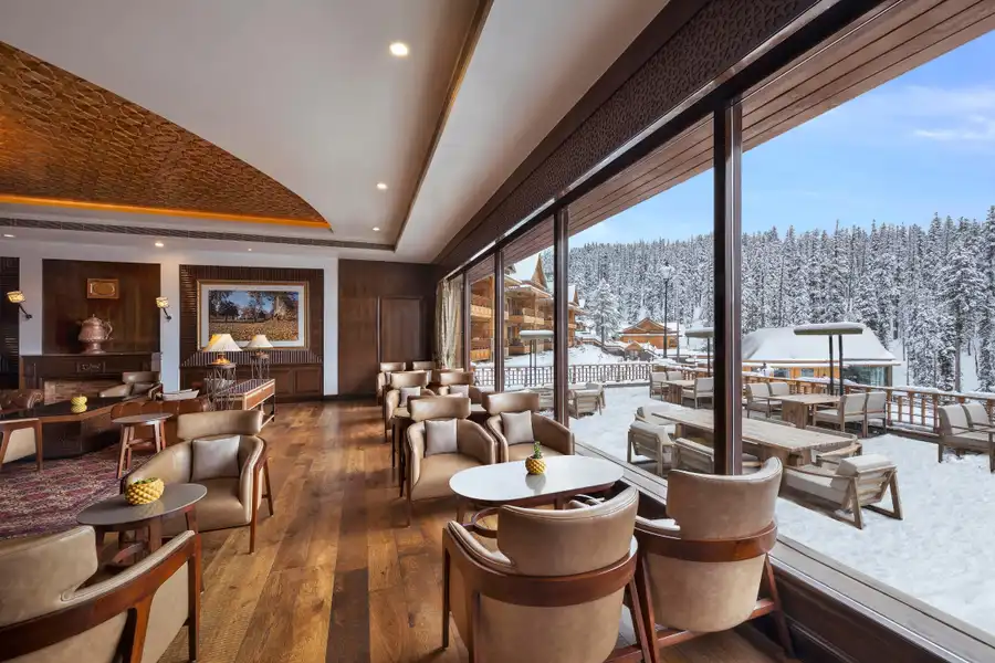 The Khyber Himalayan Resort & Spa Restaurant/Dining