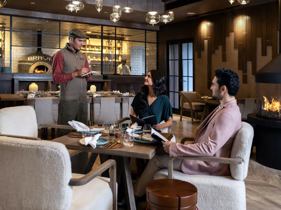 The Khyber Himalayan Resort & Spa Restaurant/Dining