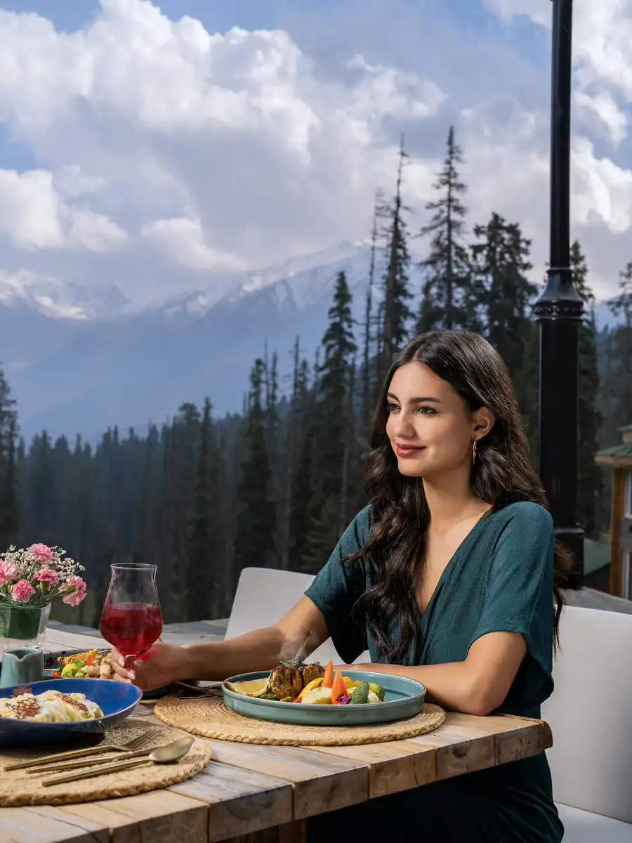 The Khyber Himalayan Resort & Spa Restaurant/Dining