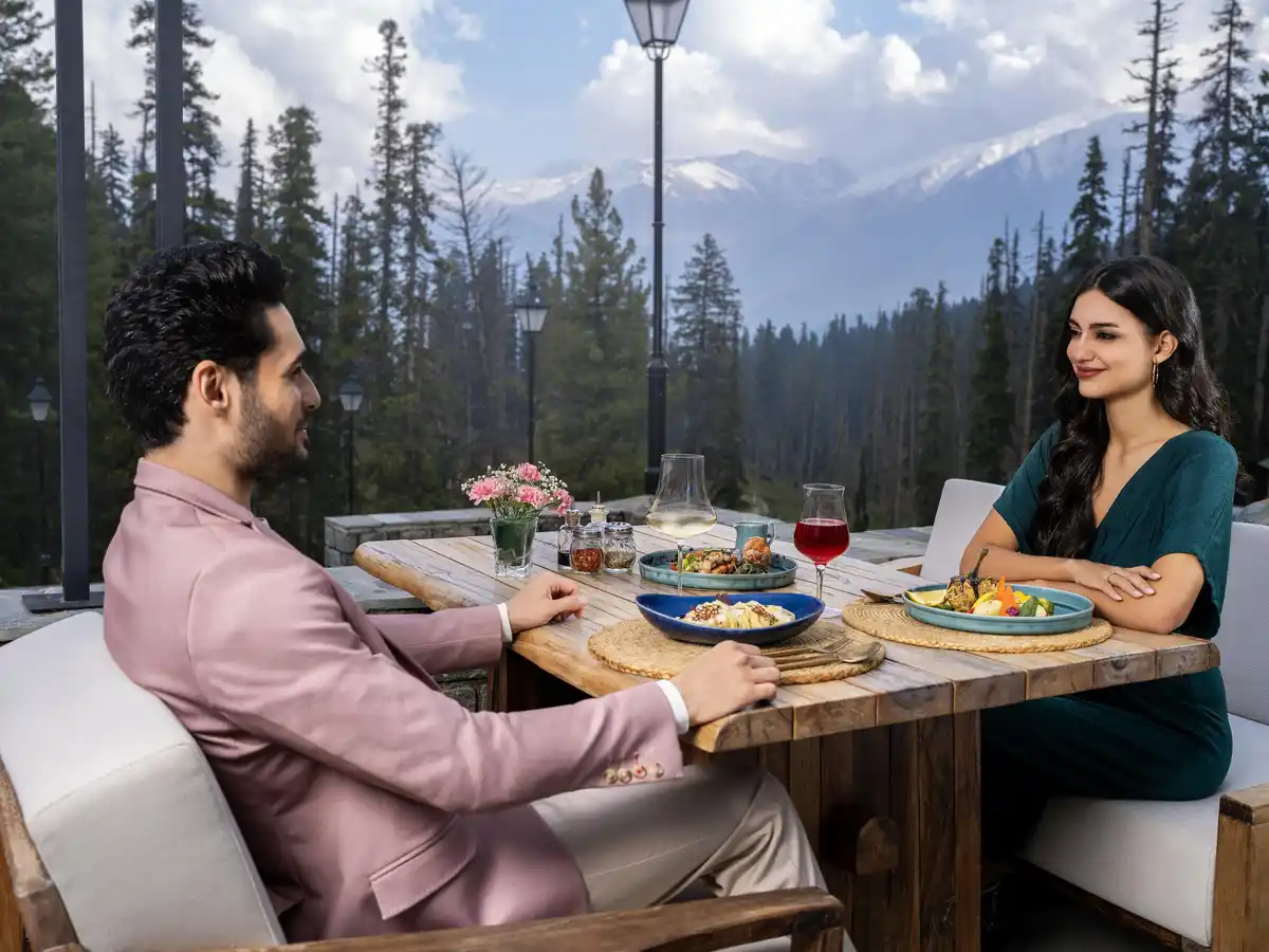 The Khyber Himalayan Resort & Spa Restaurant/Dining