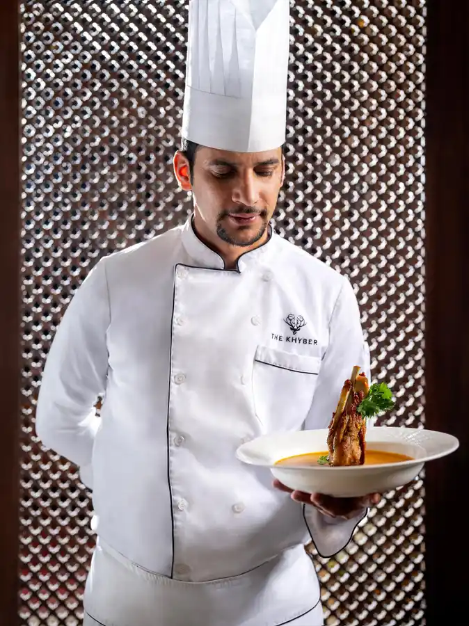 The Khyber Himalayan Resort & Spa Restaurant/Dining