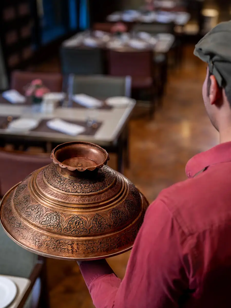 The Khyber Himalayan Resort & Spa Restaurant/Dining